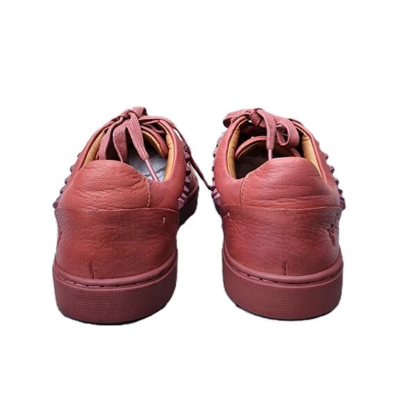 Frye Ivy Deco Stud Premium Leather Low Top Sneaker 9 - Picture 7 of 10